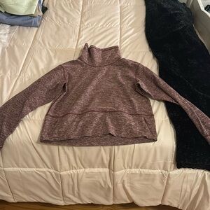 Lululemon turtle neck top